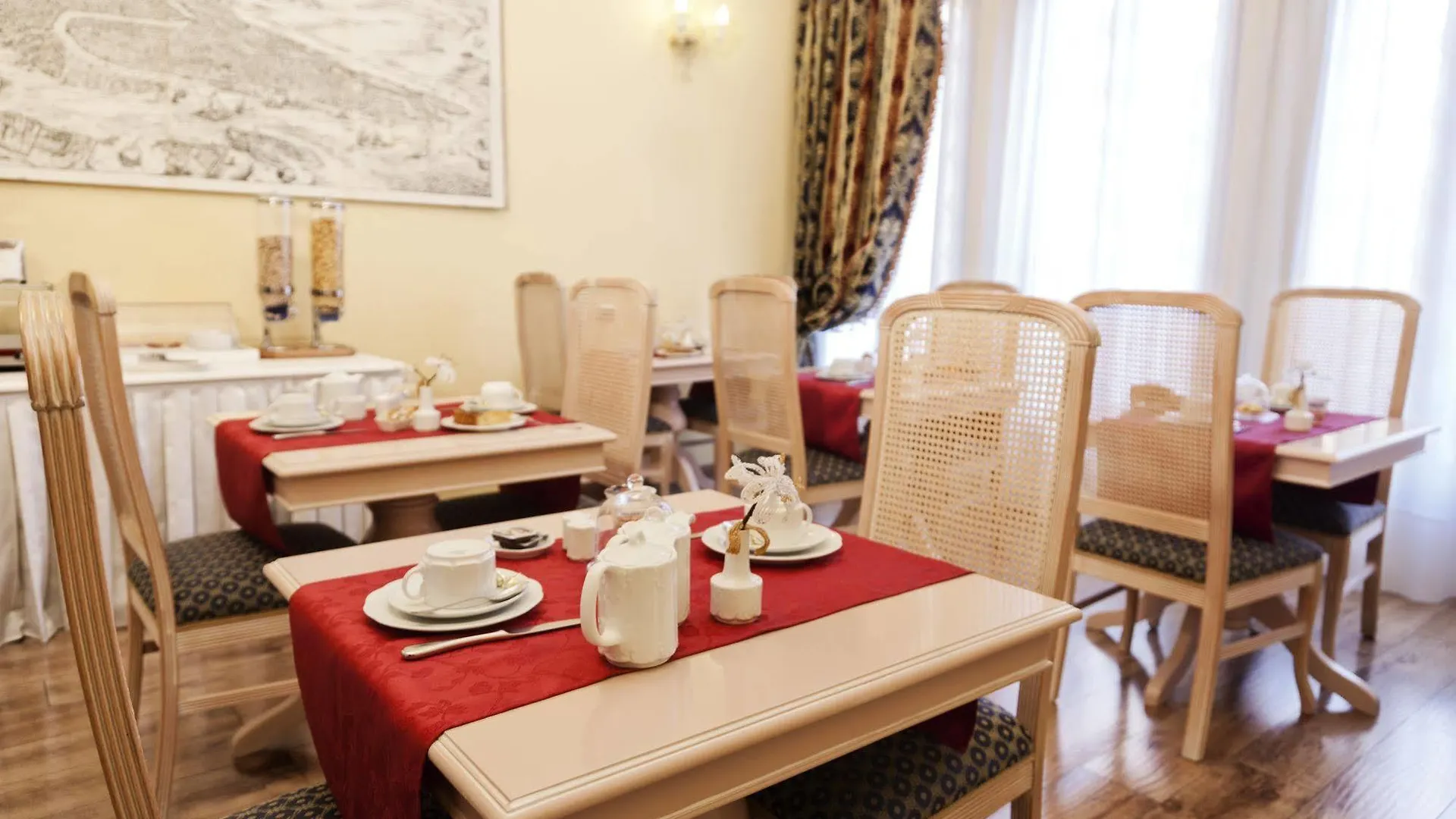 Penzion Hotel Ca' Bragadin E Carabba Benátky