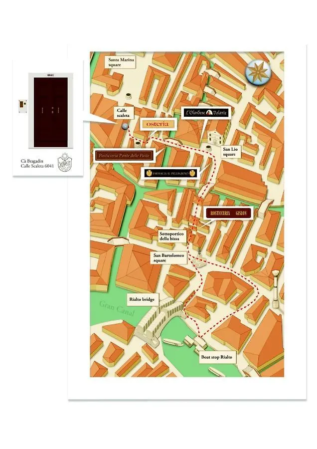 Ca' Bragadin E Carabba Hotel Venice